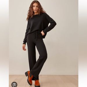 Reformation Cashmere Sweatsuit